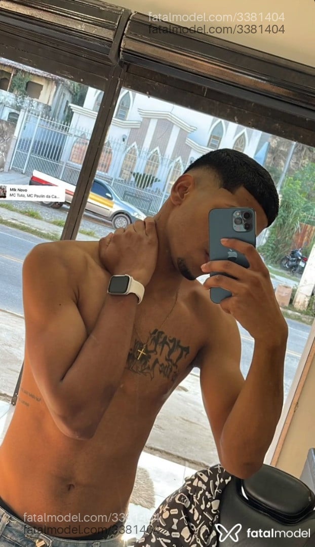 Acompanhante homem morena (o) de olhos pretos em Belo Horizonte - Vini Ferreira
