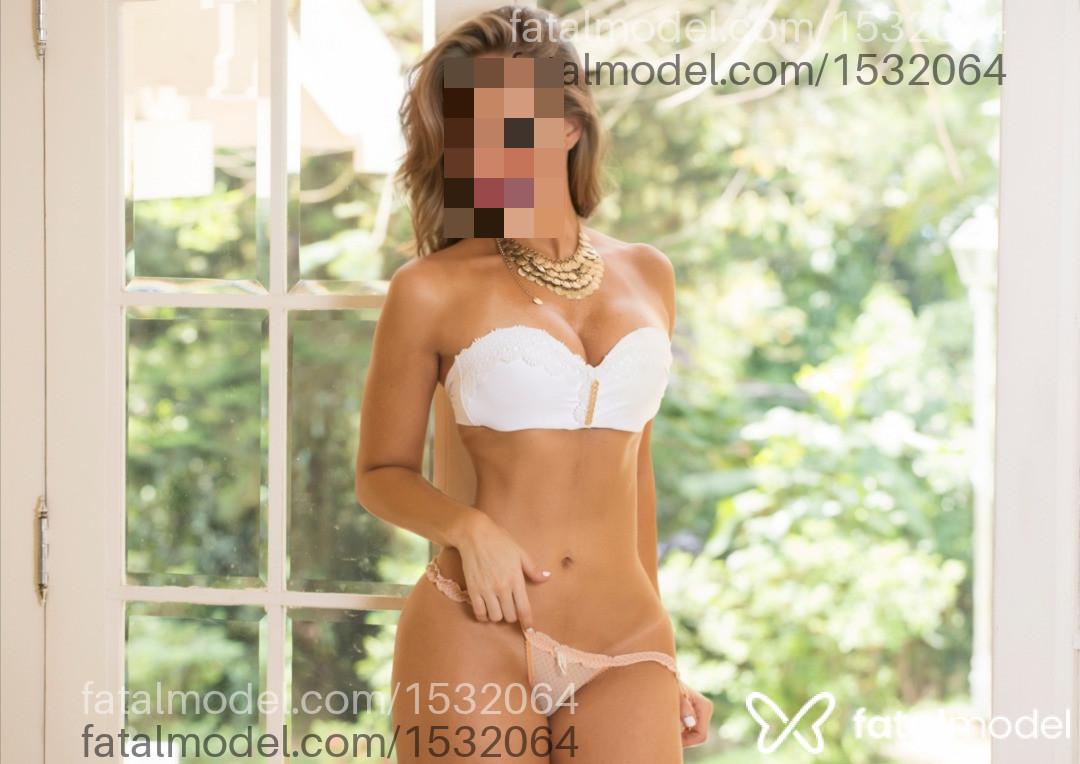 Acompanhante mulher loira (o) de olhos castanhos em Belém - Vittória Ferri
