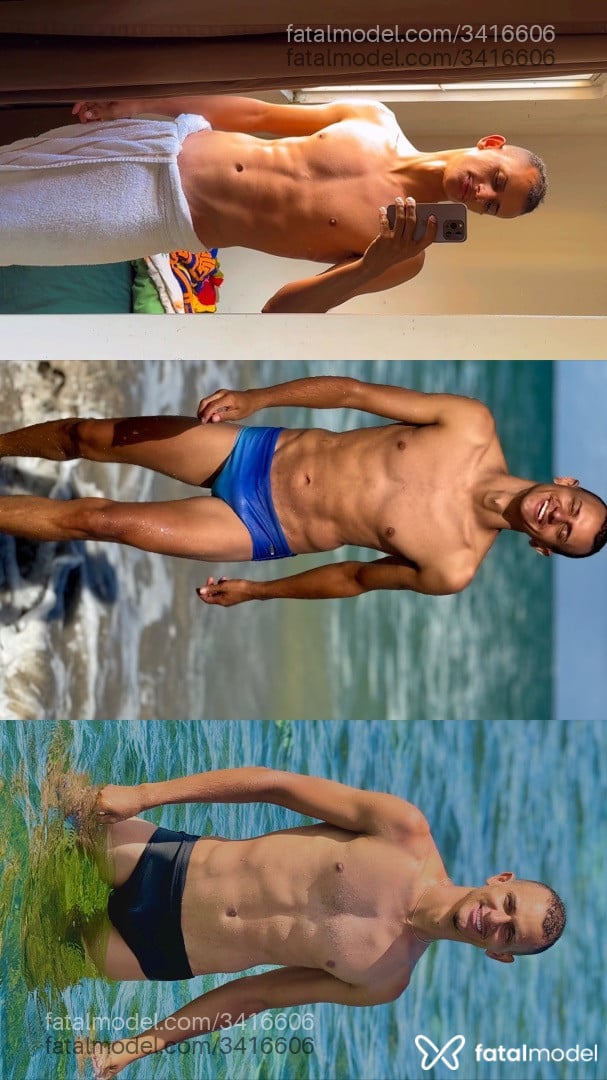 Acompanhante homem morena (o) de olhos castanhos em Maceió - Gael Malta