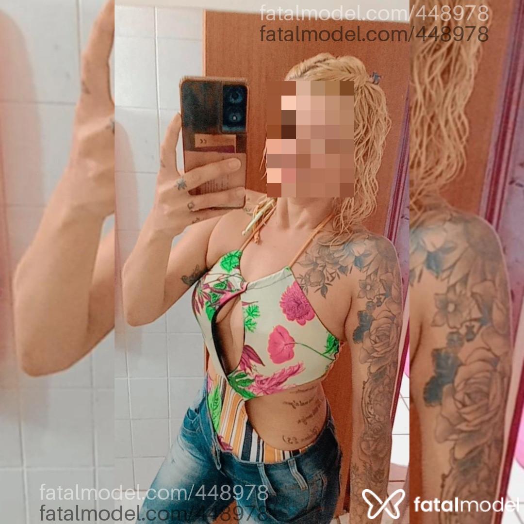 Acompanhante mulher loira (o) de olhos castanhos em São José do Rio Preto - Gabriella Bitenco