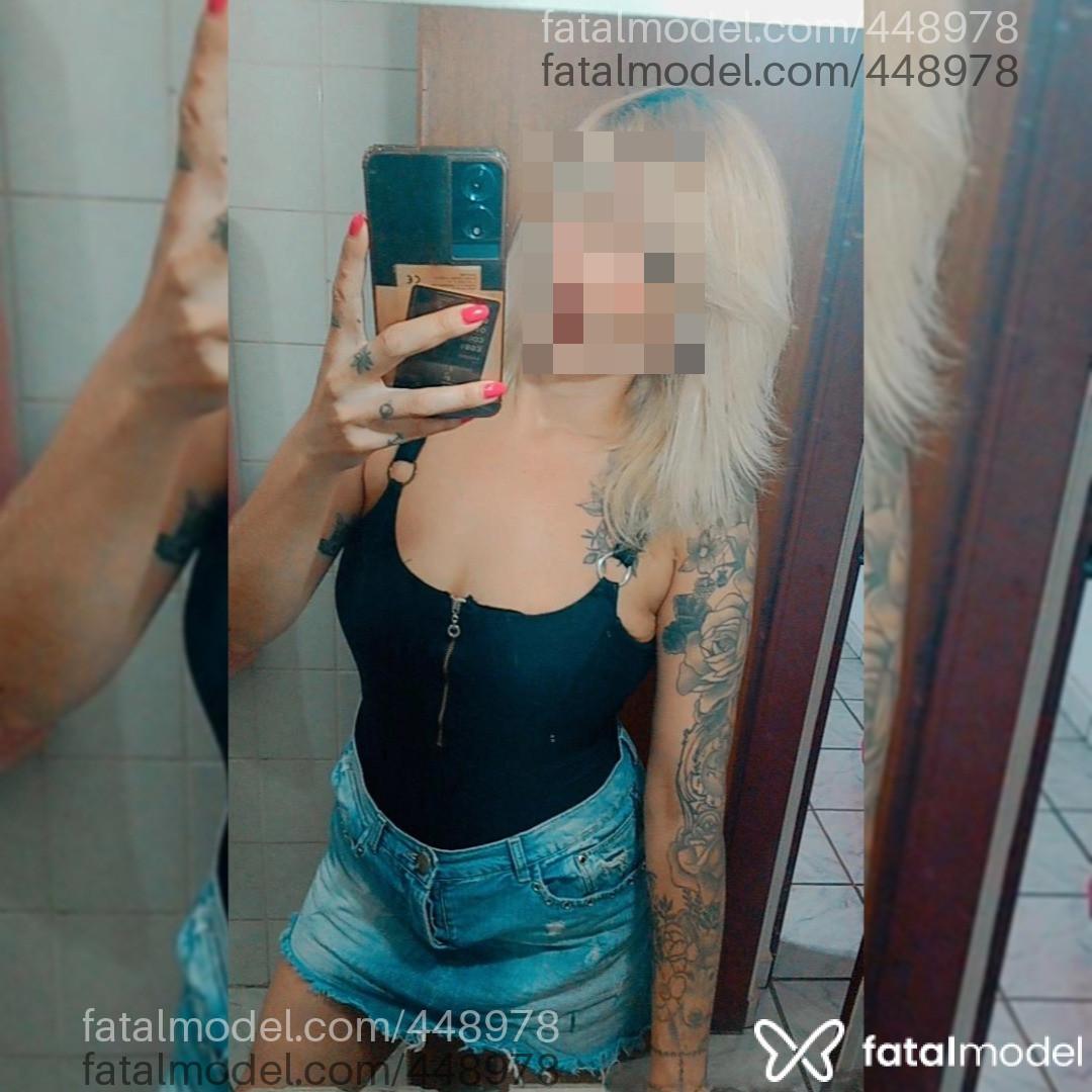 Acompanhante mulher loira (o) de olhos castanhos em São José do Rio Preto - Gabriella Bitenco