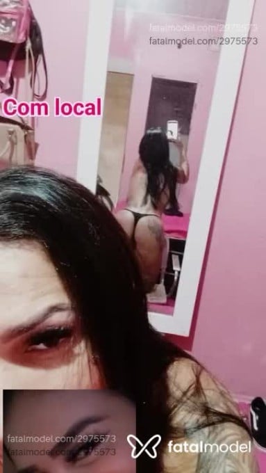 Acompanhante mulher trans morena (o) de olhos castanhos em Boa Vista - Amanda Morena