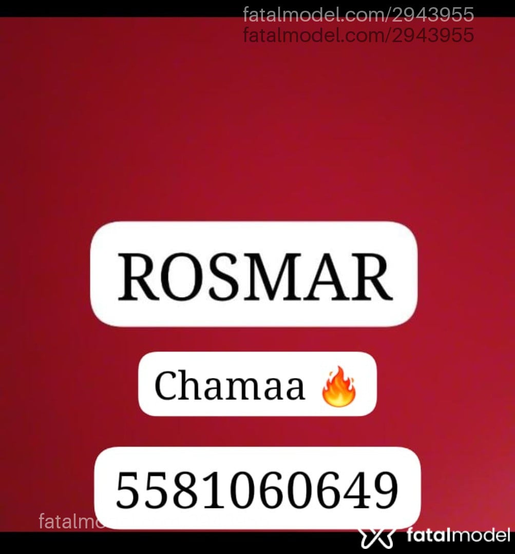 Acompanhante homem morena (o) de olhos castanhos - Rosmar