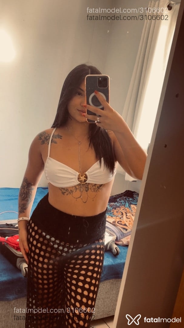 Acompanhante mulher morena (o) de olhos pretos em Barão de Cocais - Milena