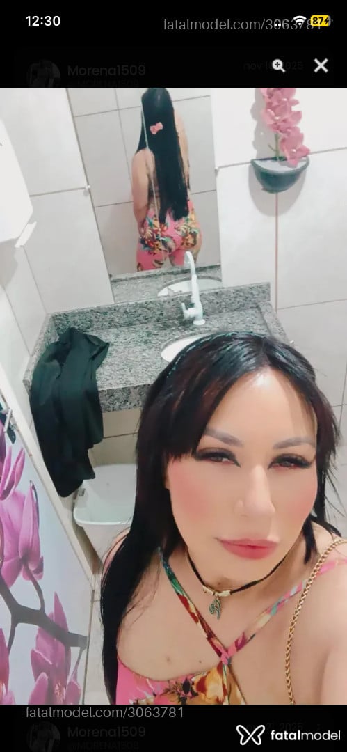 Acompanhante mulher com cabelo castanho de olhos castanhos em São João - Malevola