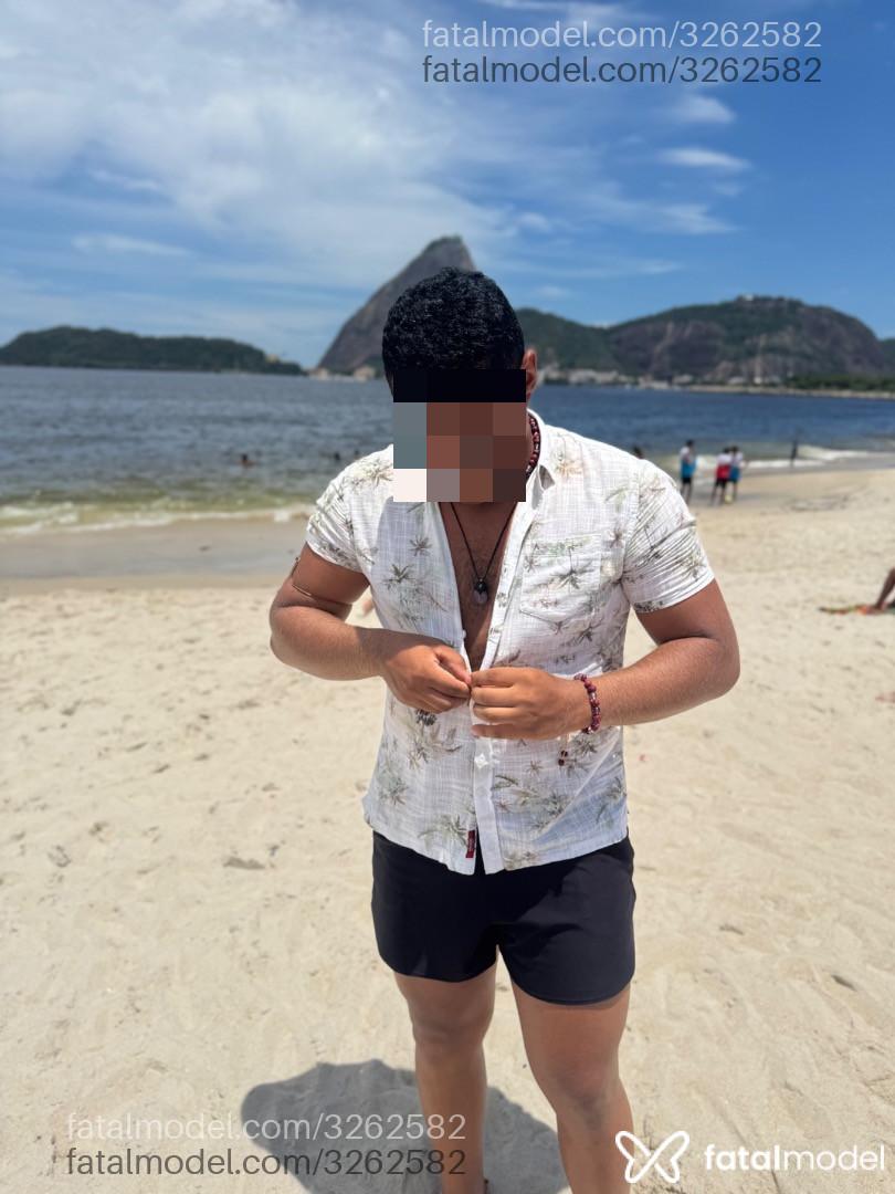 Acompanhante homem morena (o) de olhos castanhos em Rio Branco - Trevo