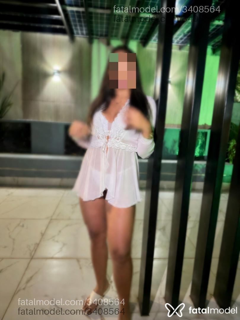 Acompanhante mulher morena (o) de olhos castanhos em Gurupi - Maria Júlia