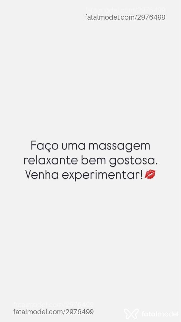 Acompanhante mulher morena (o) de olhos pretos - Maria Flor