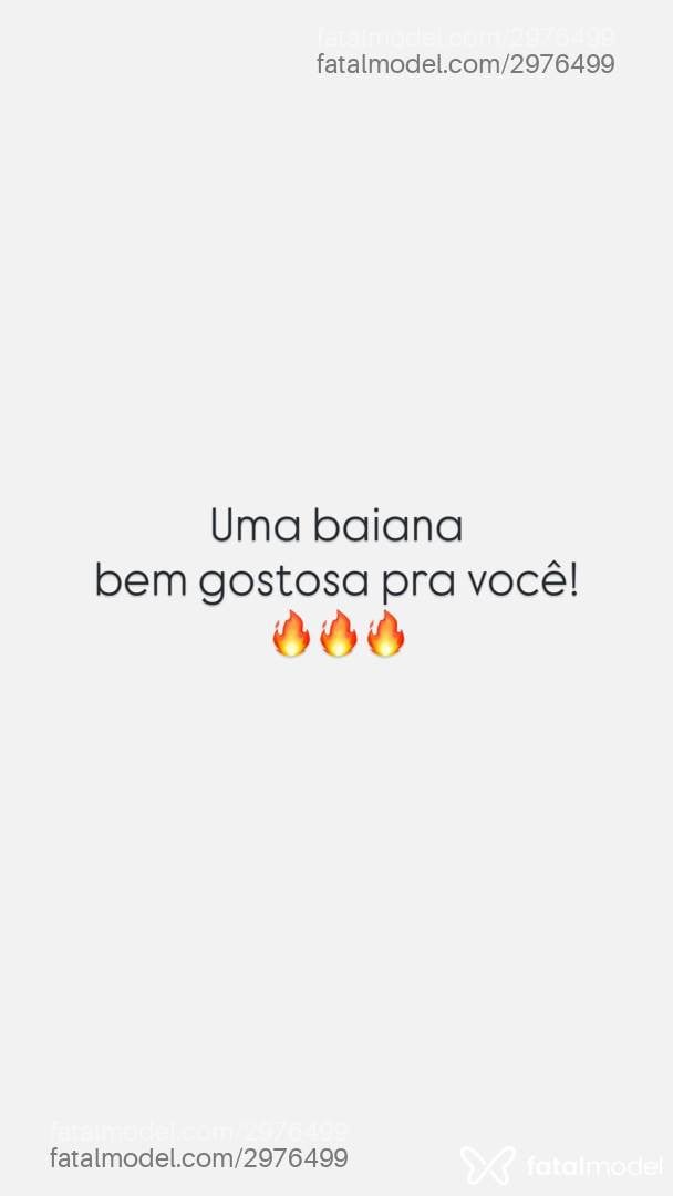 Acompanhante mulher morena (o) de olhos pretos - Maria Flor