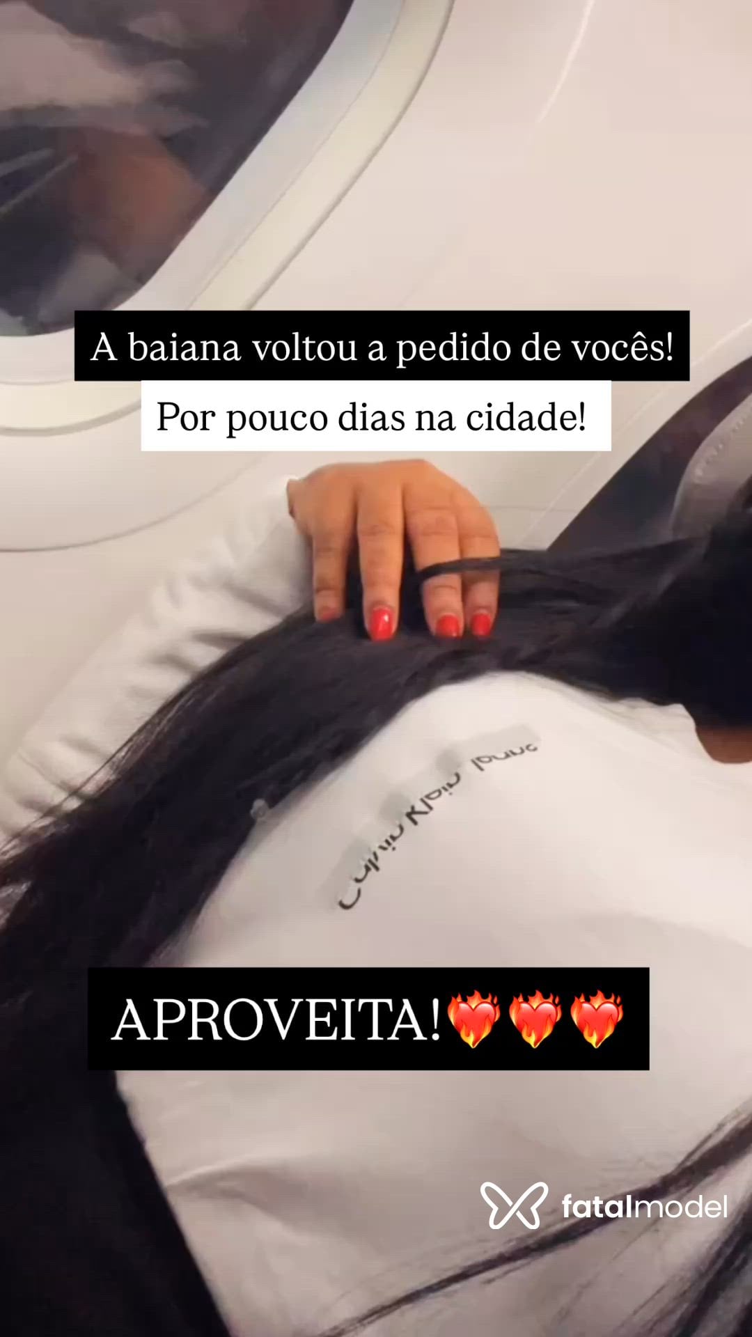 Acompanhante mulher morena (o) de olhos pretos - Maria Flor