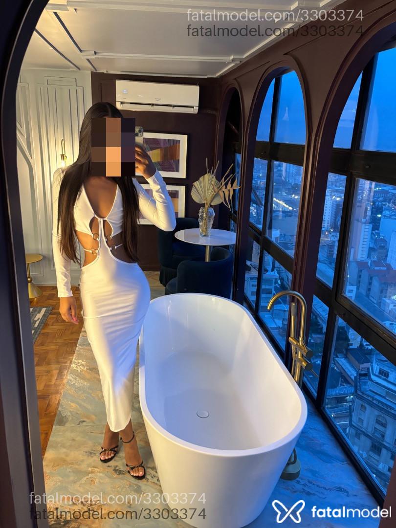 Acompanhante mulher com cabelo castanho de olhos castanhos em São Paulo - Laura