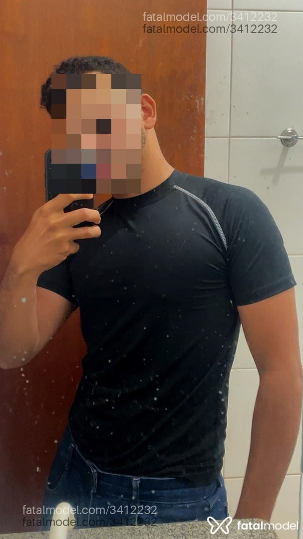 Acompanhante homem morena (o) de olhos pretos em Rio Verde - Kauã Sousa