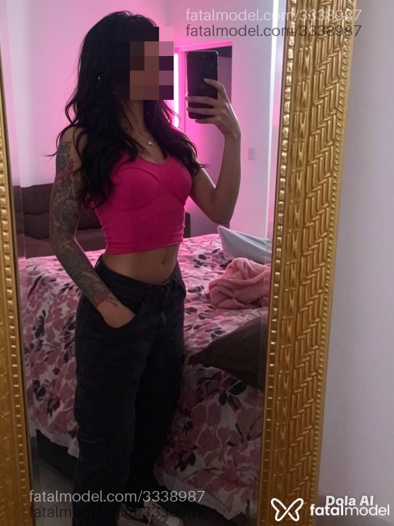 Acompanhante mulher morena (o) de olhos verdes em Taubaté - Larissa Salles
