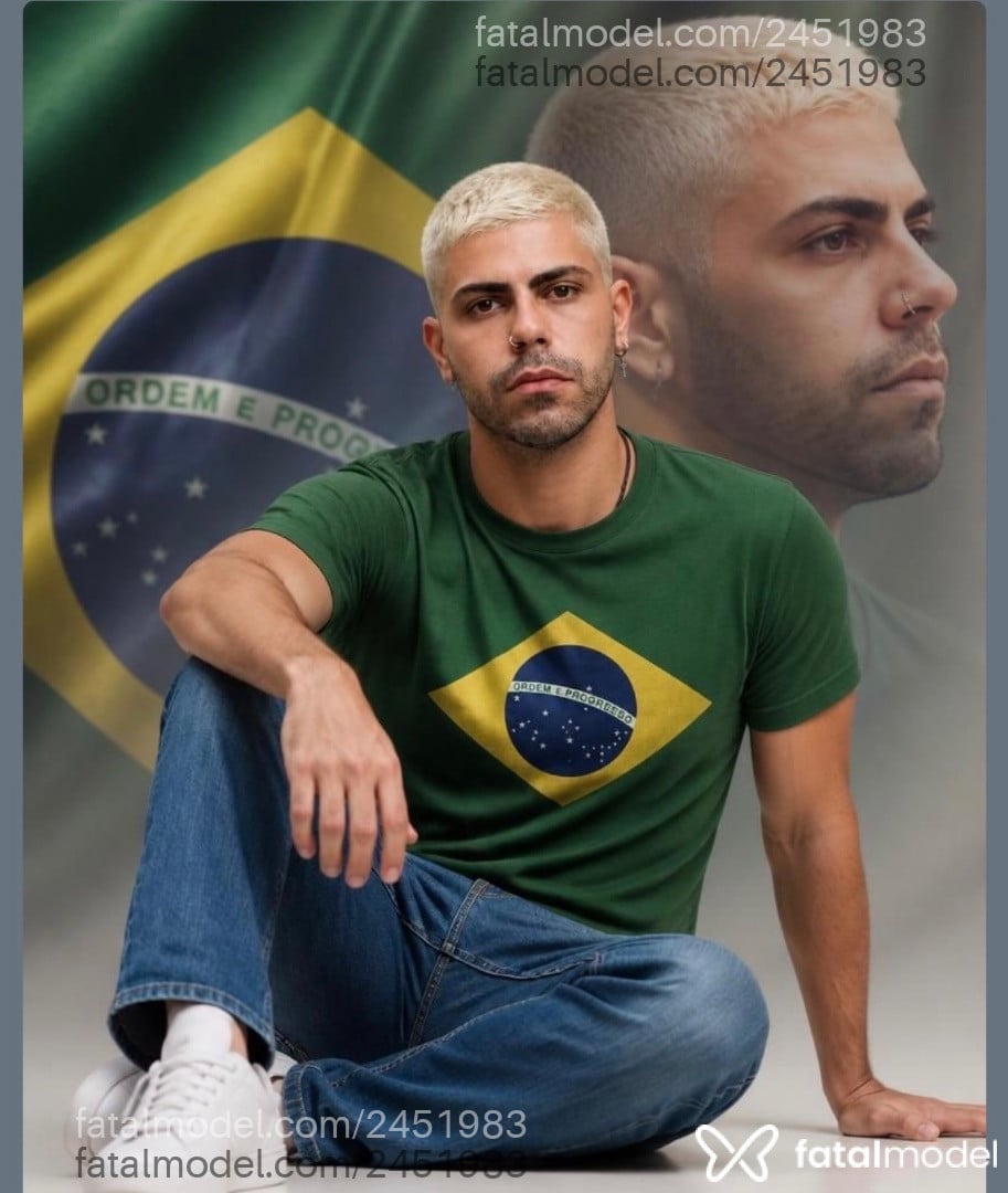 Acompanhante homem loira (o) de olhos pretos em Presidente Prudente Acompanhante homem loira (o) de olhos pretos em Presidente Prudente - Gregory