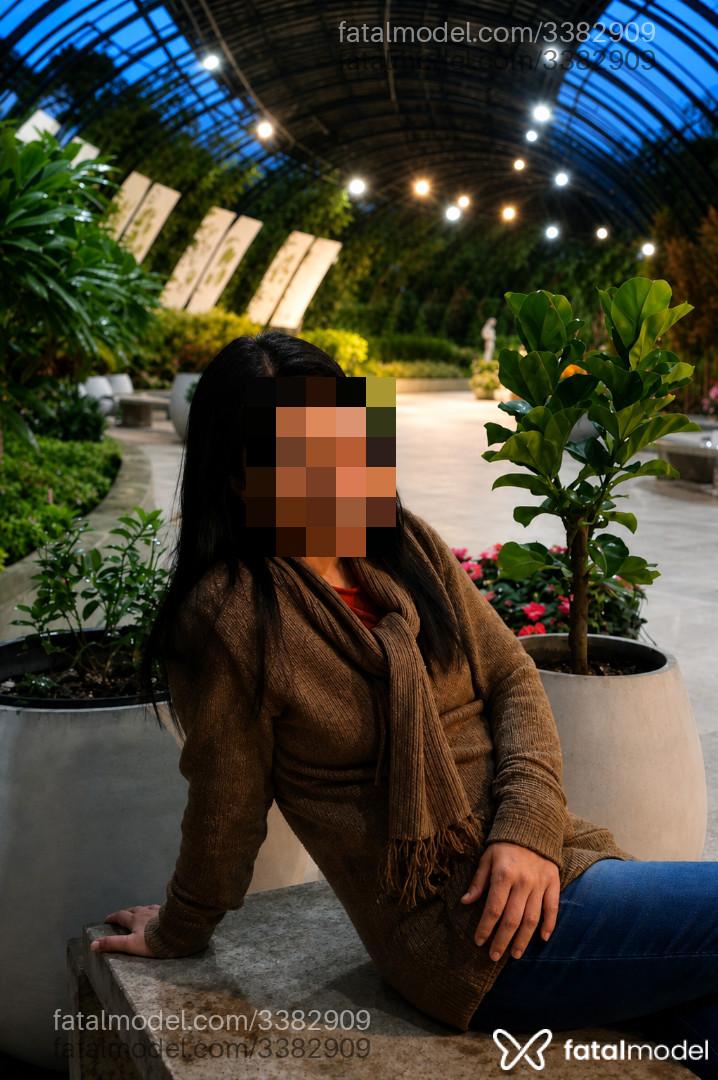 Acompanhante mulher morena (o) de olhos castanhos em Campo Verde - Cristina