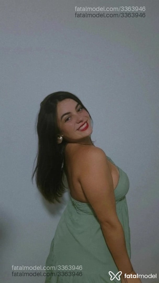 Acompanhante mulher morena (o) de olhos castanhos em Virtual - Luiza