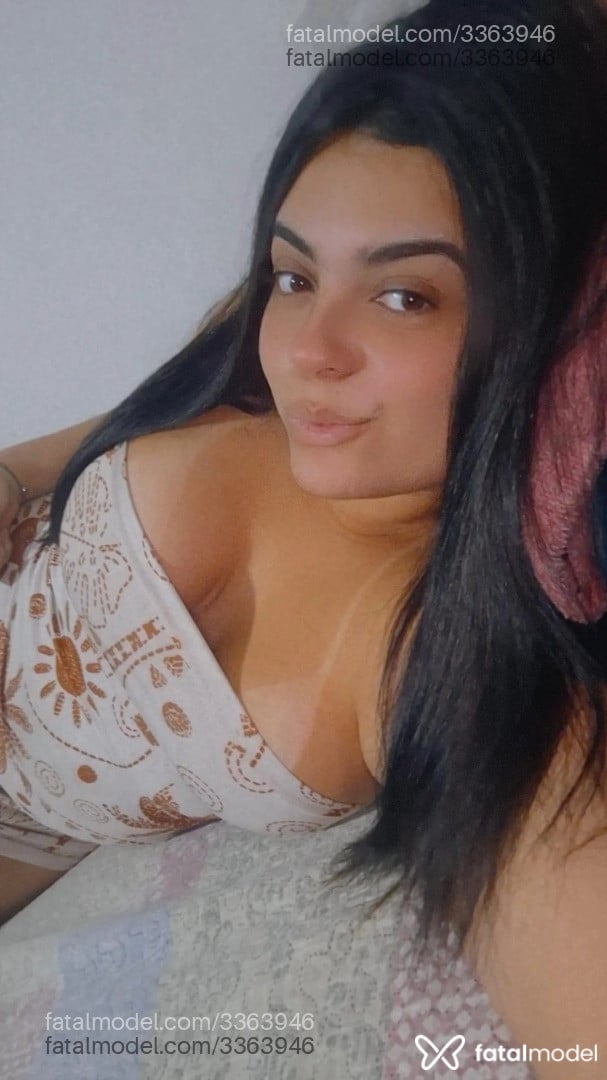 Acompanhante mulher morena (o) de olhos castanhos em Virtual - Luiza