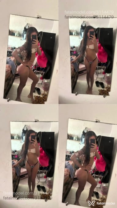 Acompanhante mulher trans morena (o) de olhos pretos - Cristiny Acompanhante mulher trans morena (o) de olhos pretos - Cristiny