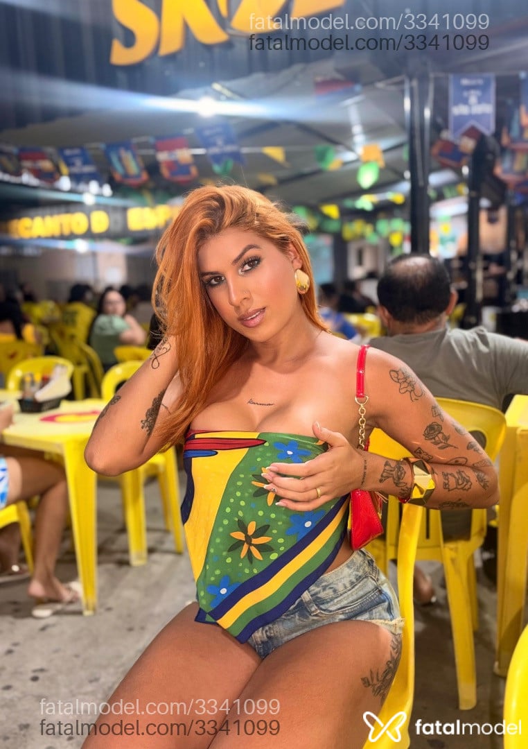 Acompanhante mulher trans ruiva (o) de olhos mel em Mossoró - Evelyn