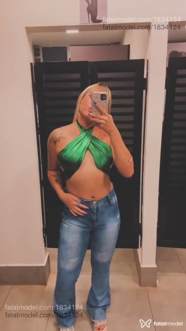 Acompanhante mulher loira (o) de olhos castanhos em Franca - Mariah