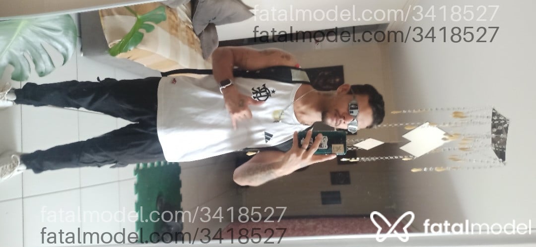 Acompanhante homem com cabelo castanho de olhos castanhos em João Pessoa - Doismachoativo