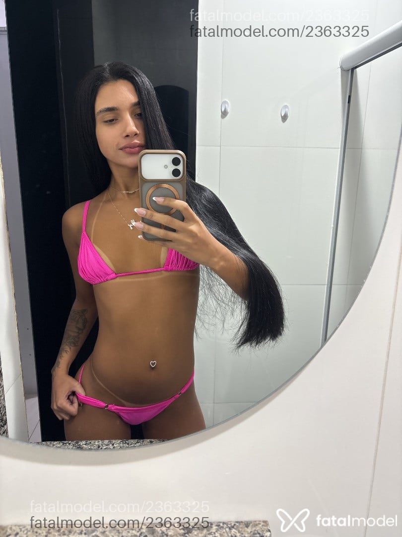 Acompanhante mulher morena (o) de olhos pretos em Salvador - Manu