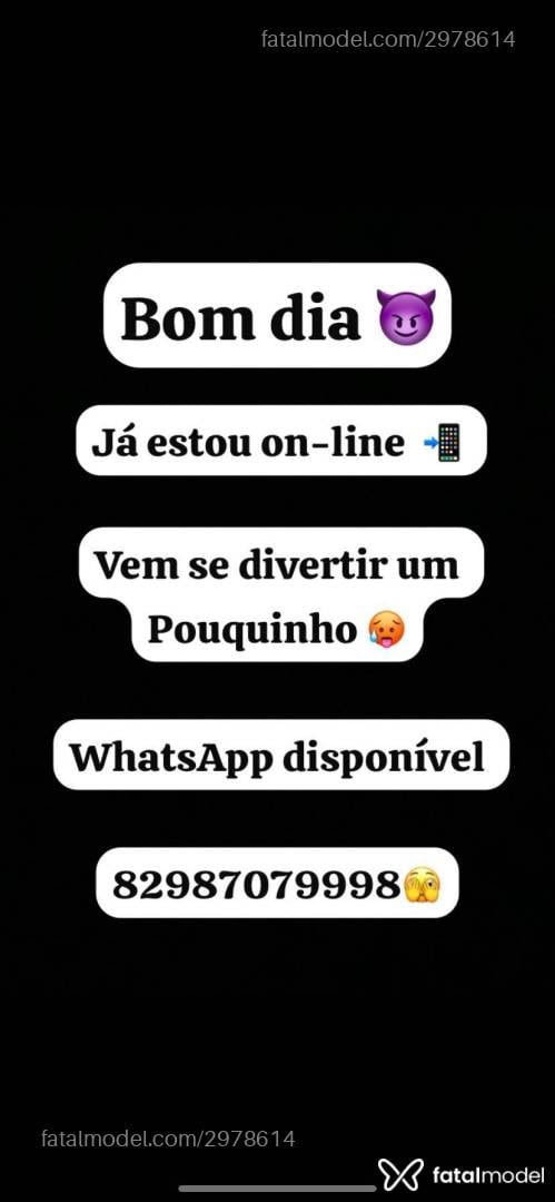 Acompanhante homem morena (o) de olhos castanhos em Virtual - Felipe Moreira
