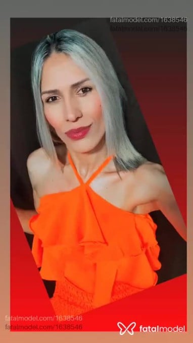 Acompanhante mulher trans loira (o) de olhos castanhos em Ampére Acompanhante mulher trans loira (o) de olhos castanhos em Ampére - Karlla Padilha