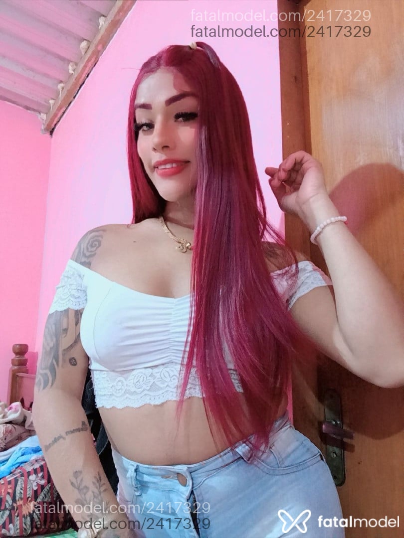 Acompanhante mulher trans loira (o) de olhos verdes em Manaus - Débora Alessandra