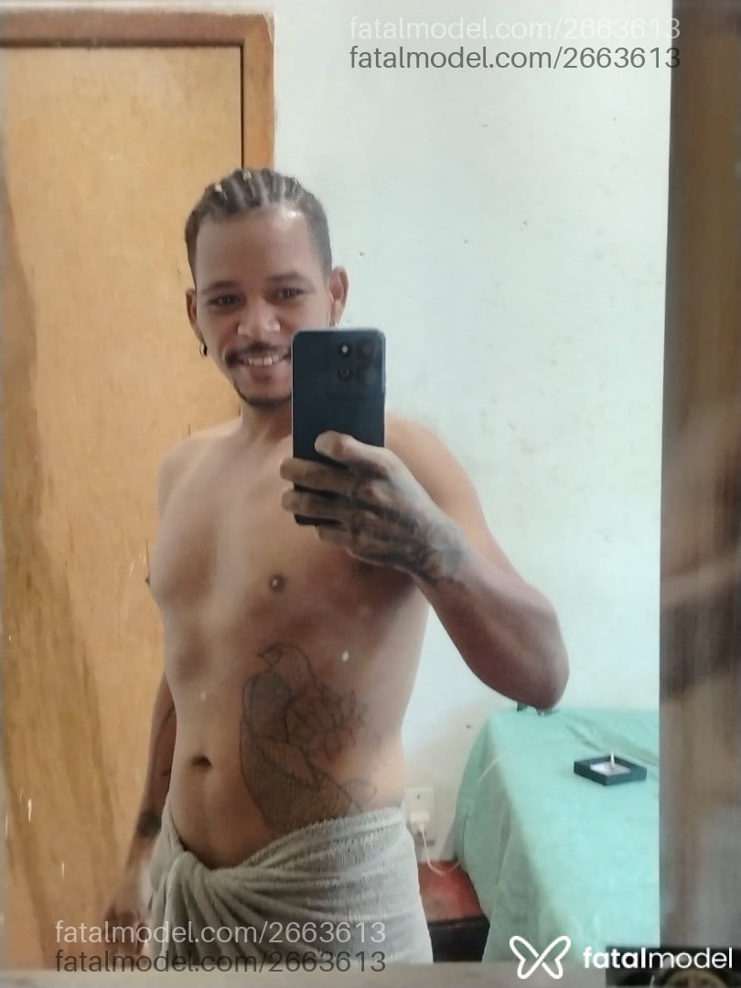 Acompanhante homem morena (o) de olhos castanhos em Sete Lagoas - Teuzinho