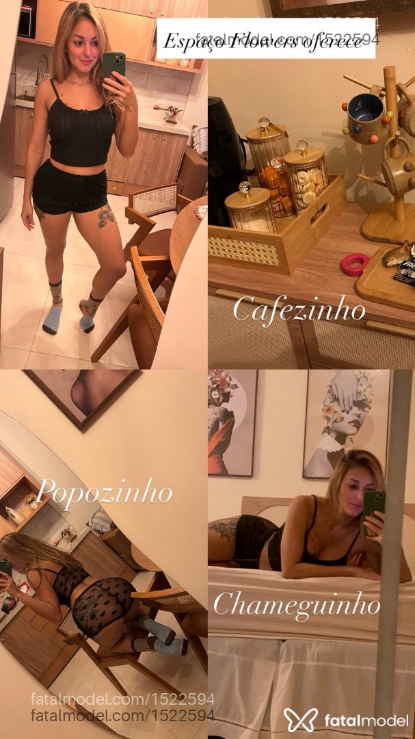 Acompanhante mulher loira (o) de olhos castanhos em Rio de Janeiro - Lana Flowers