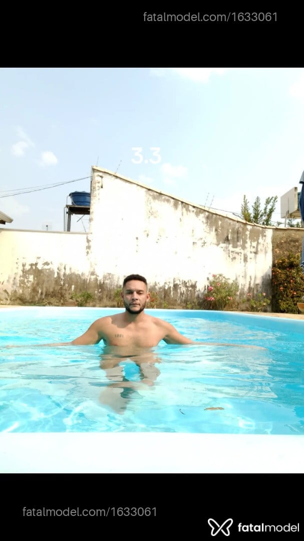 Acompanhante homem morena (o) de olhos castanhos em Ji-Paraná - Yago Gonçalves