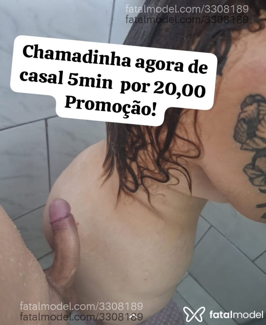 Acompanhante homem morena (o) de olhos mel em Virtual - Danadinho