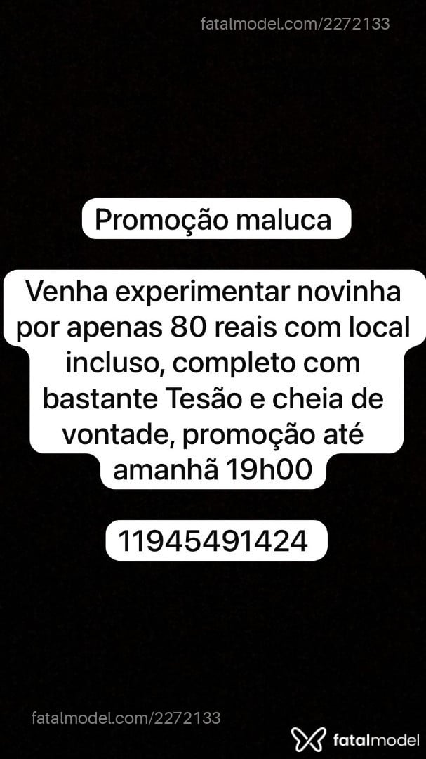 Acompanhante homem trans morena (o) de olhos castanhos em Guarulhos - Aryel Picalio