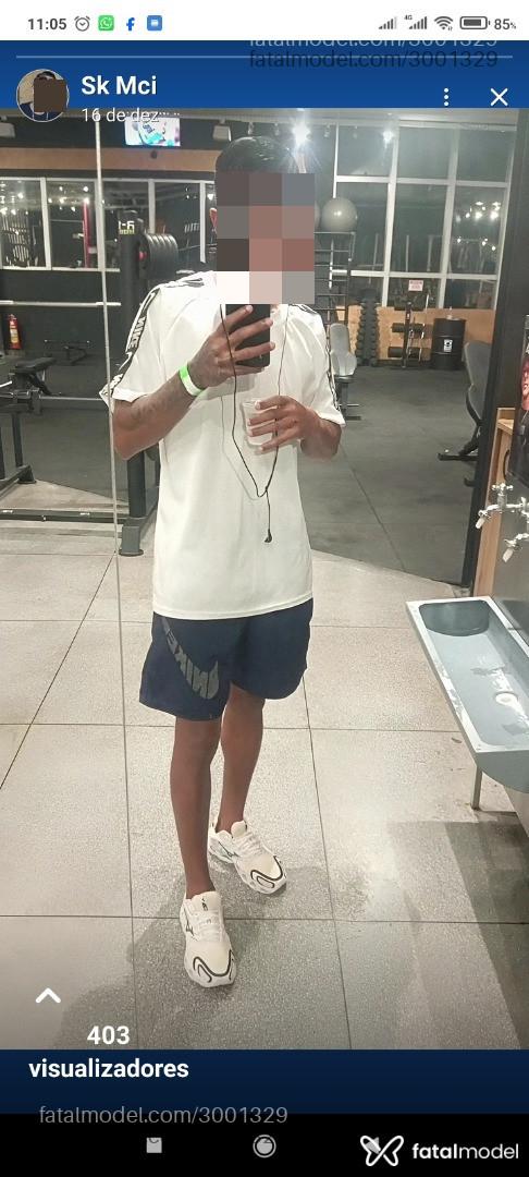 Acompanhante homem com cabelo castanho de olhos castanhos em Parauapebas - Maycon
