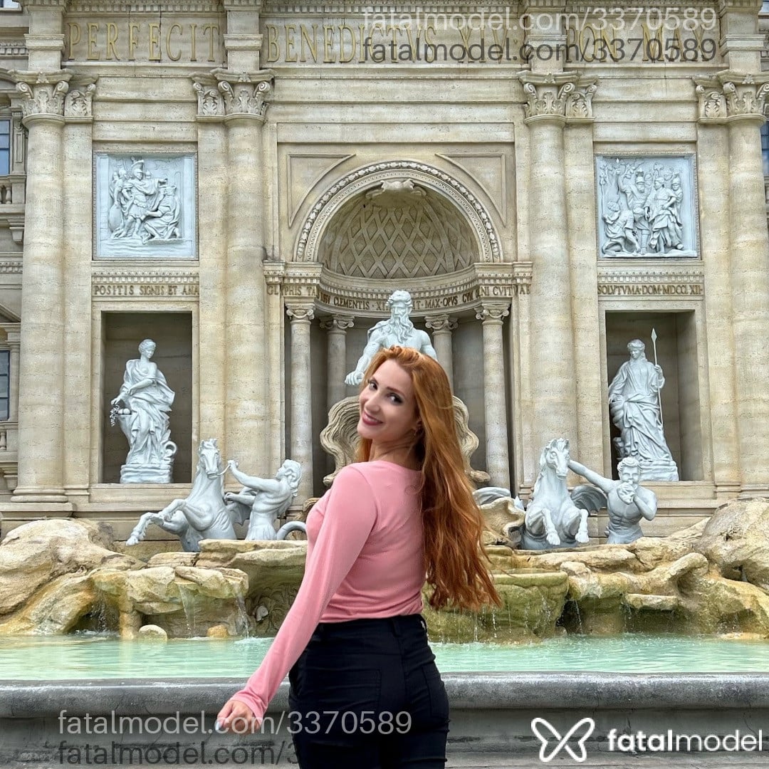 Acompanhante mulher ruiva (o) de olhos castanhos - Amber
