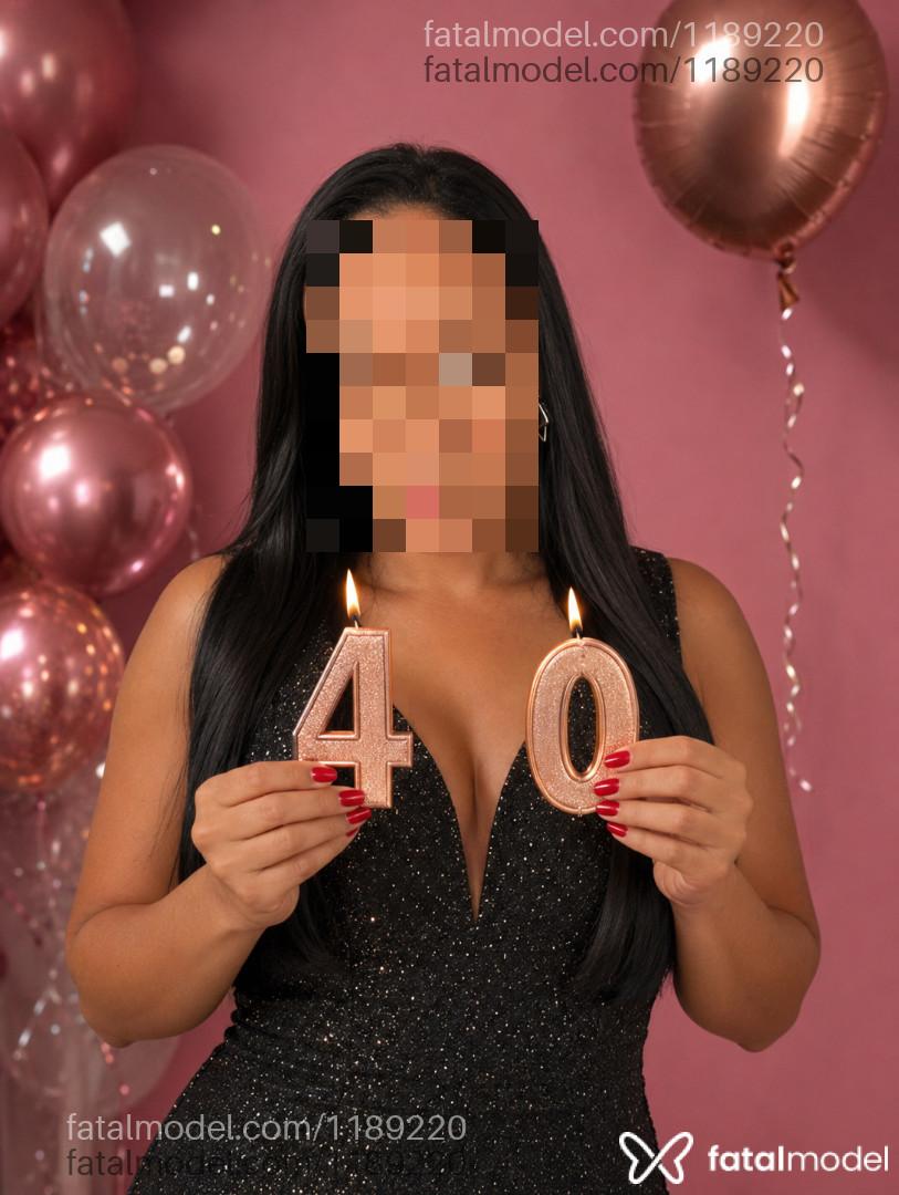Acompanhante mulher com cabelo castanho de olhos pretos - Sof