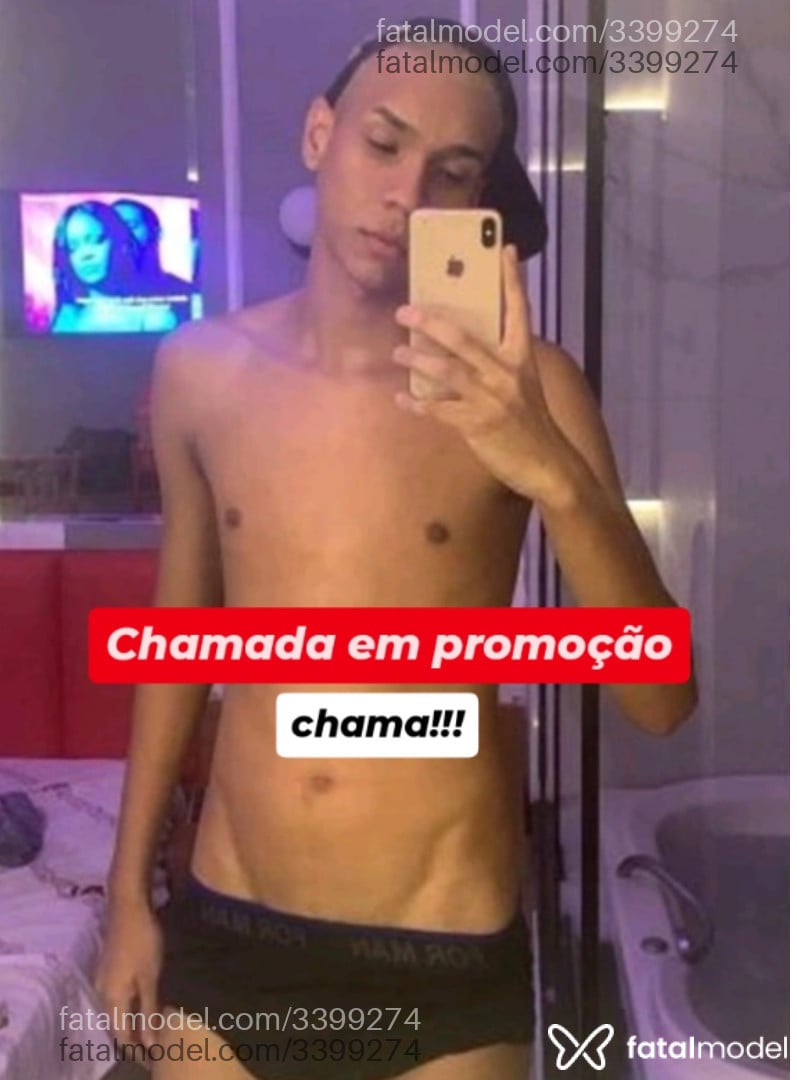 Acompanhante homem loira (o) de olhos castanhos em Virtual - Vini Jesus