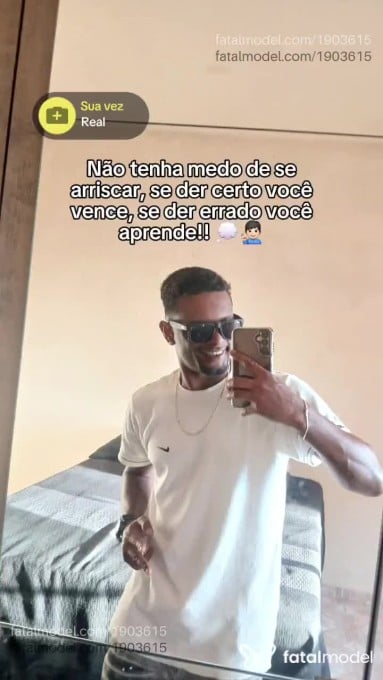 Acompanhante homem com cabelo castanho de olhos pretos em Nepomuceno - Leliis ferreira