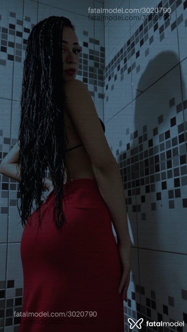 Acompanhante mulher trans com cabelo castanho de olhos castanhos em Vitória da Conquista - Rebeca
