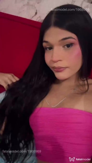 Acompanhante mulher trans morena (o) de olhos pretos em Guarulhos Acompanhante mulher trans morena (o) de olhos pretos em Guarulhos - Luna