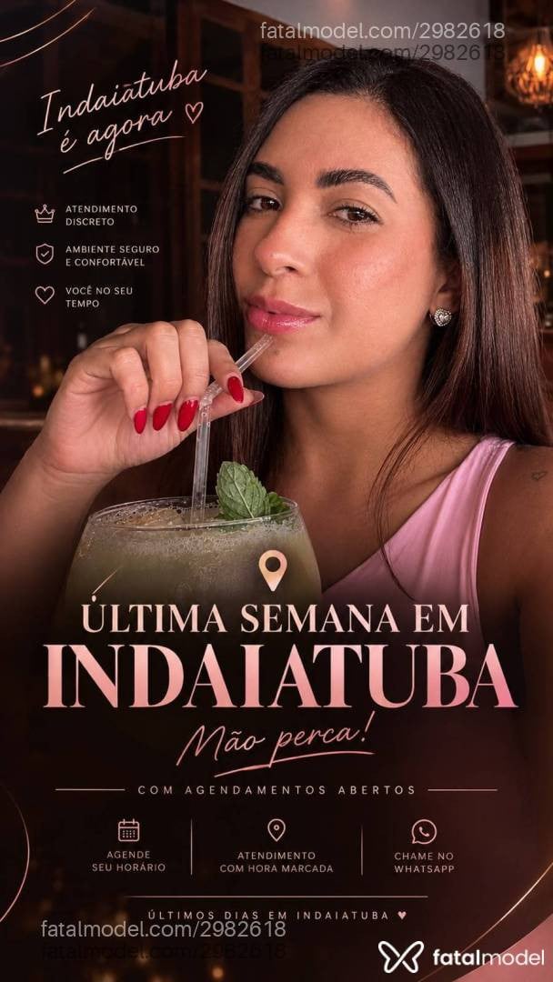 Acompanhante mulher morena (o) de olhos castanhos - Sol ávila
