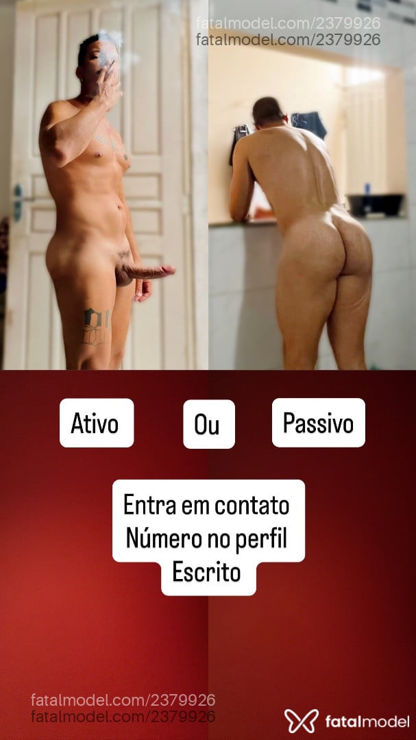 Acompanhante homem com cabelo castanho de olhos castanhos em Porto Seguro - Kaleubaiano