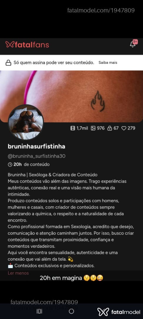 Acompanhante mulher com cabelo castanho de olhos castanhos em Artur Nogueira - Bruninhaasurfis