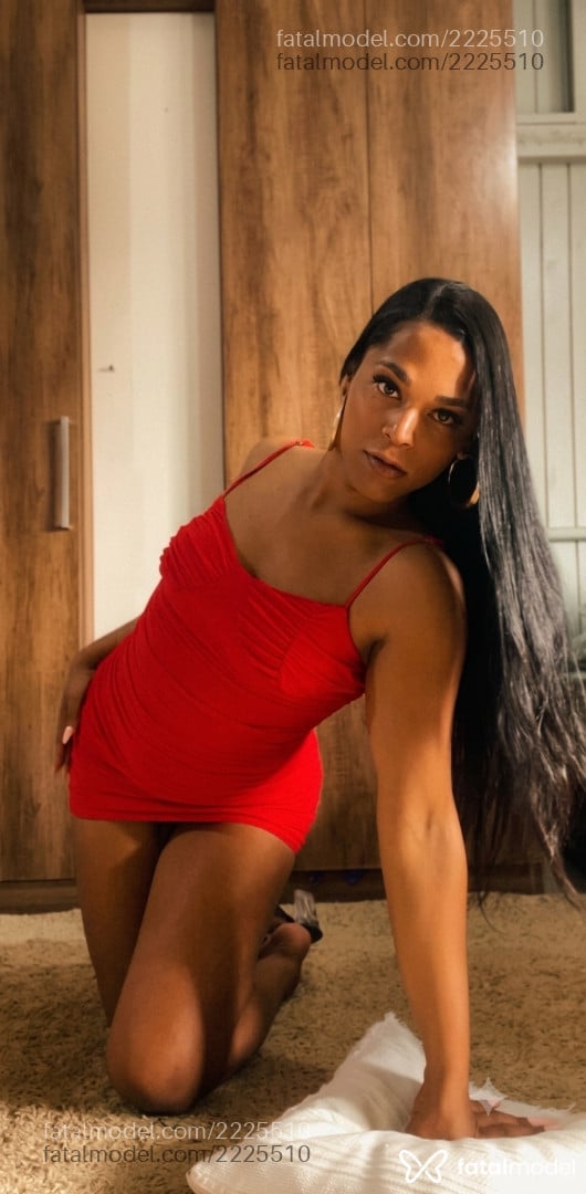 Acompanhante mulher trans morena (o) de olhos pretos em Florianópolis - Manuela