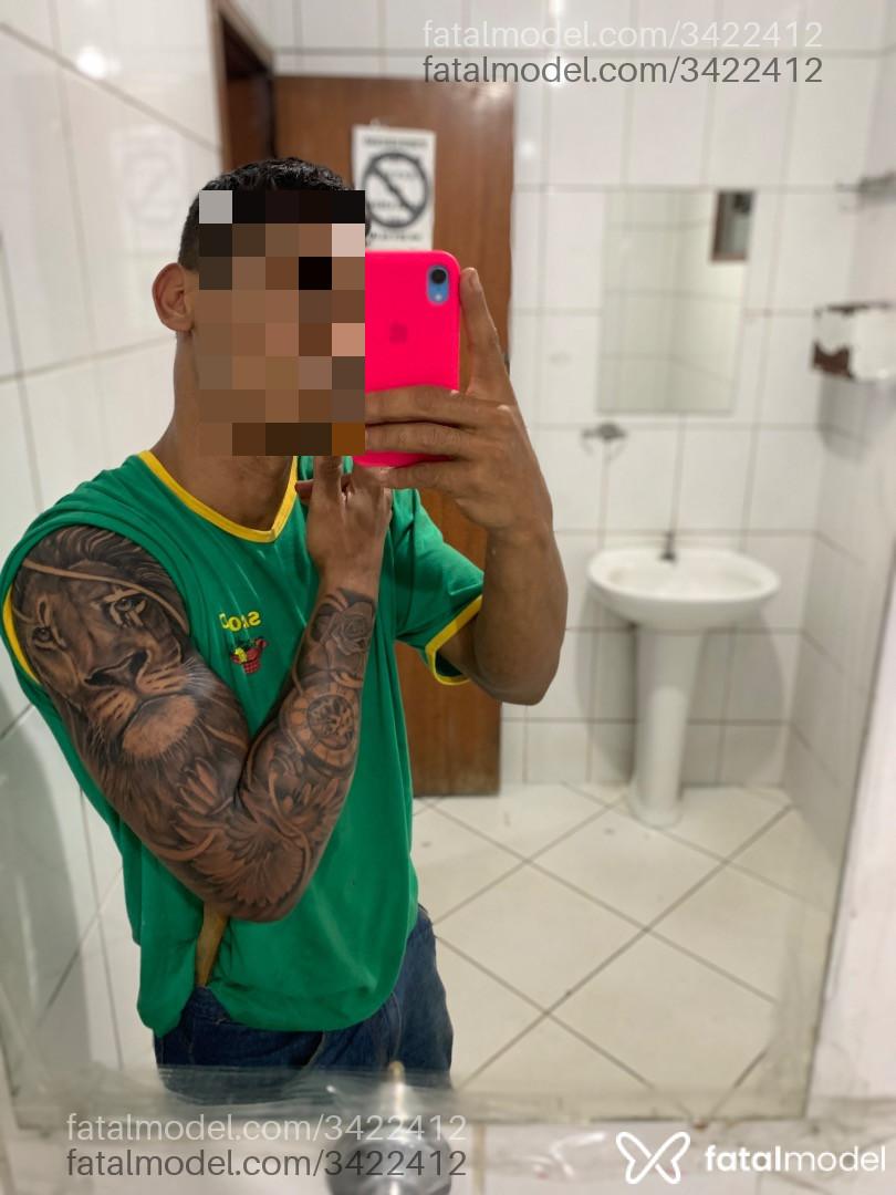 Acompanhante homem morena (o) de olhos pretos em Belo Horizonte - Noah Gael