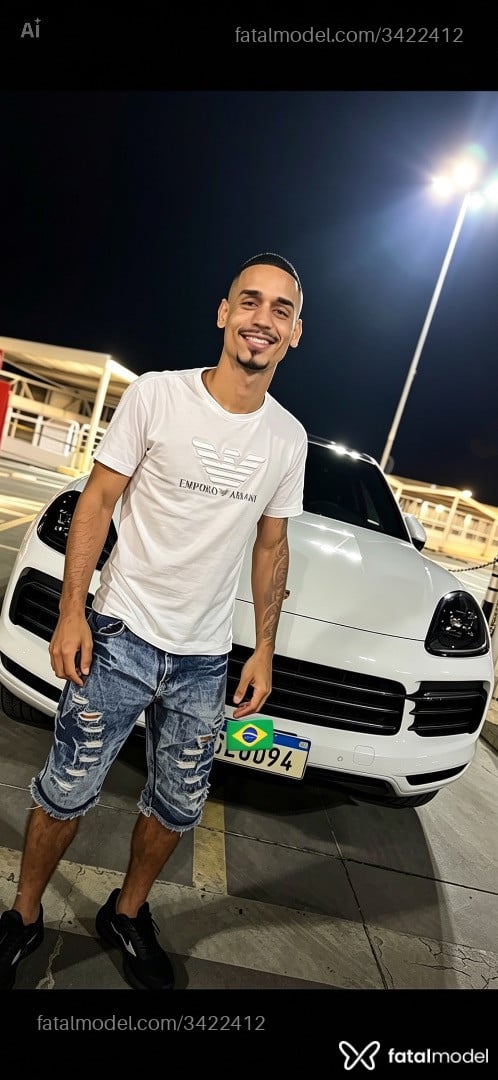 Acompanhante homem morena (o) de olhos pretos em Belo Horizonte - Noah Gael