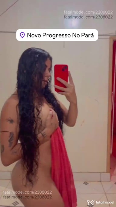Acompanhante mulher trans morena (o) de olhos mel em Novo Progresso Acompanhante mulher trans morena (o) de olhos mel em Novo Progresso - Ary