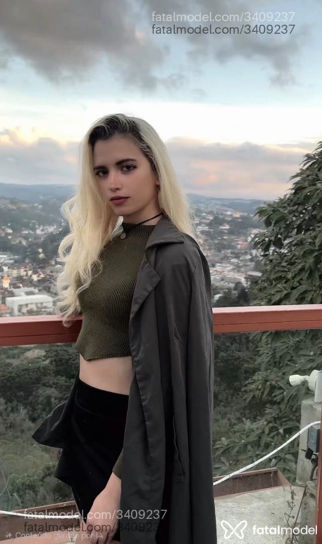 Acompanhante mulher loira (o) de olhos castanhos - Beatriz