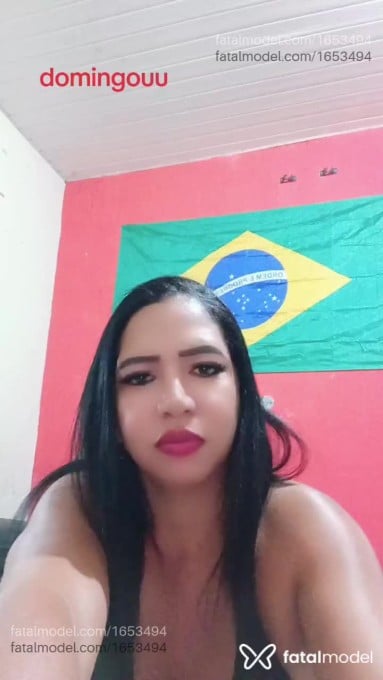Acompanhante mulher morena (o) de olhos castanhos - Luana
